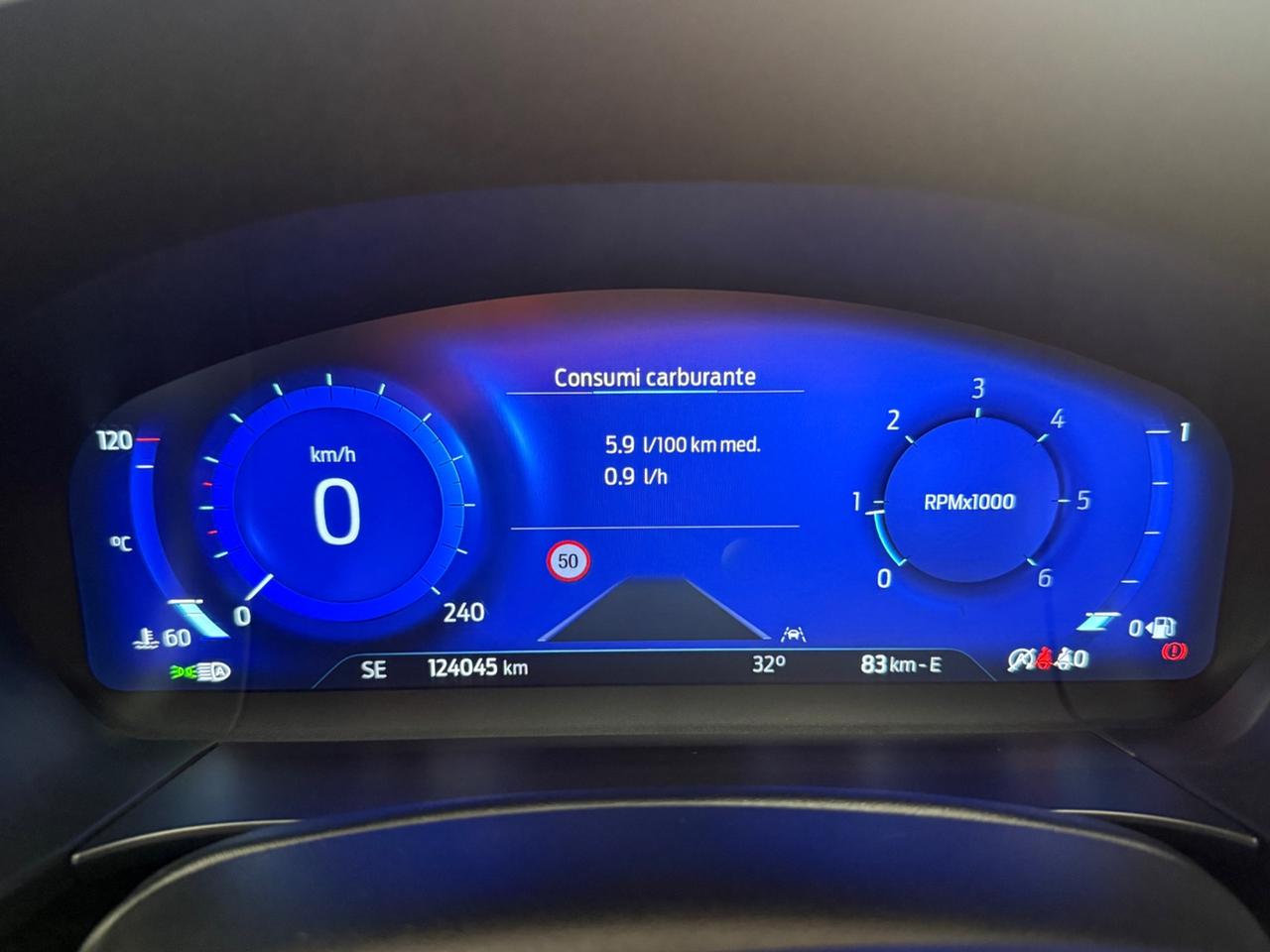 Ford Kuga 2.0 EcoBlue Hybrid 150 CV 2WD ST-Line