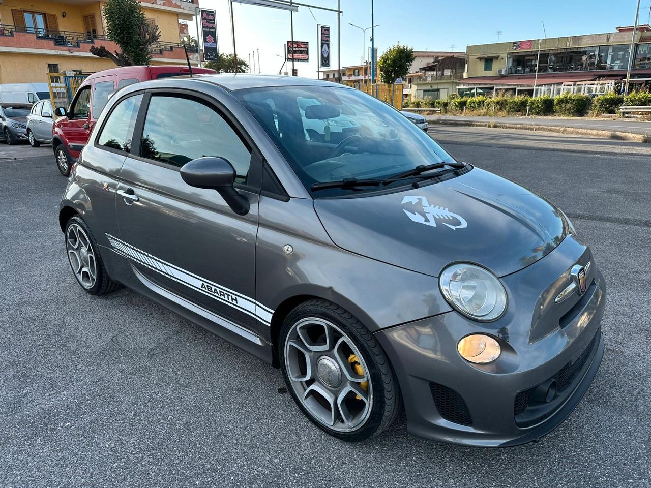 FIAT 500 ABARTH 1.4TURBO T-JET 140CV