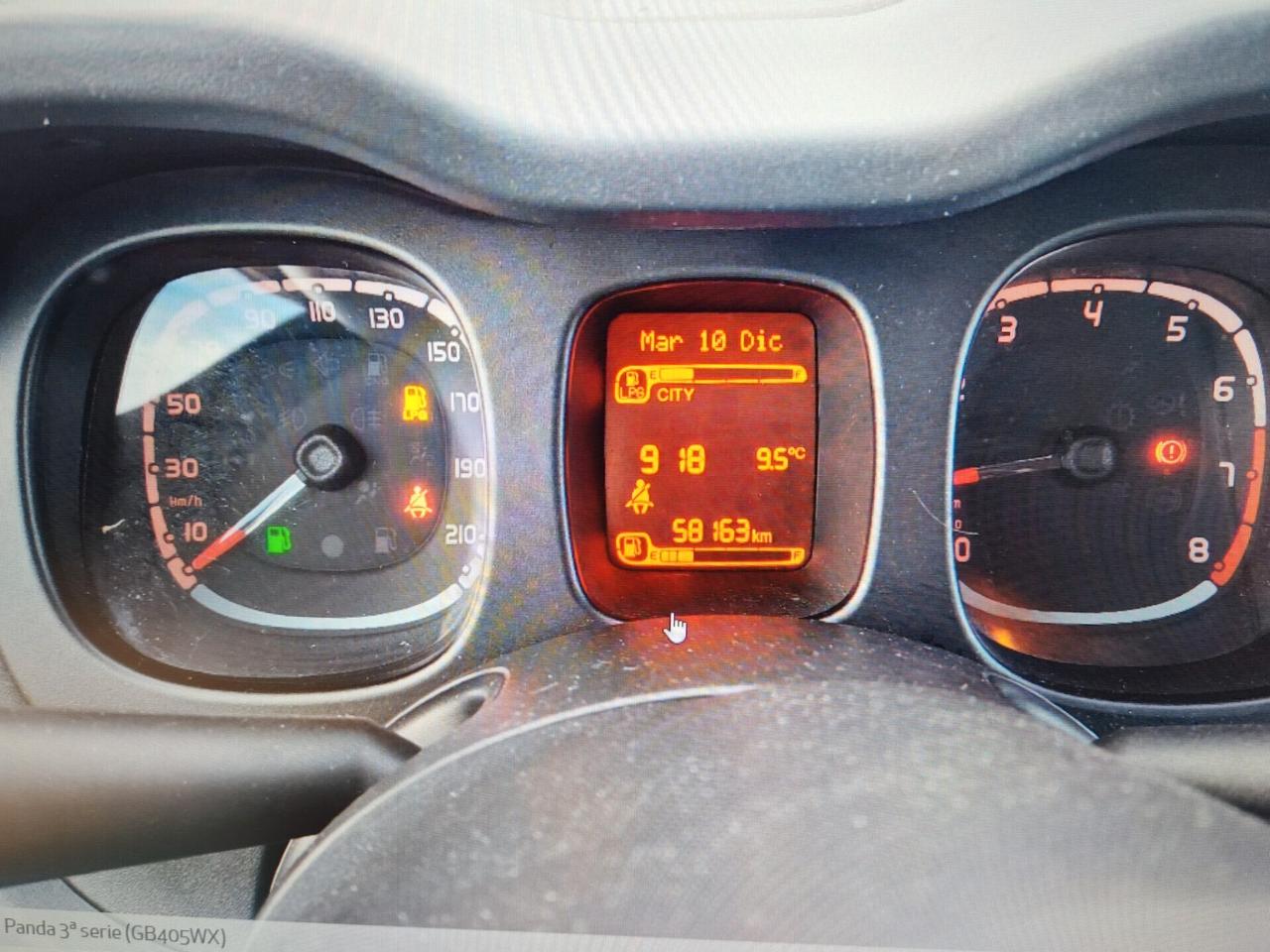 Fiat Panda 1.2 EasyPower Easy GPL