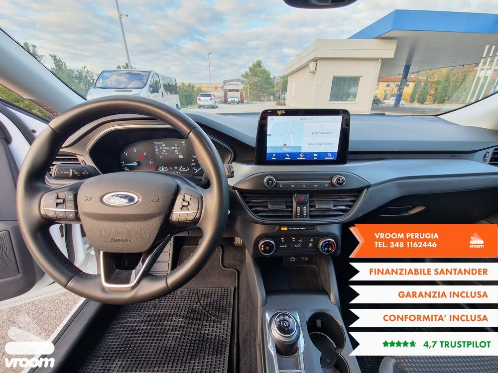 FORD Focus 1.5 EcoBlue 120CV auto SW Business 2022