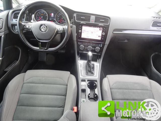 VOLKSWAGEN Golf EXECUTIVE 1.5 METANO TGI FULL OPTIONAL