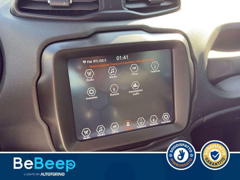 Jeep Renegade 1.6 MJT LONGITUDE 2WD 130CV