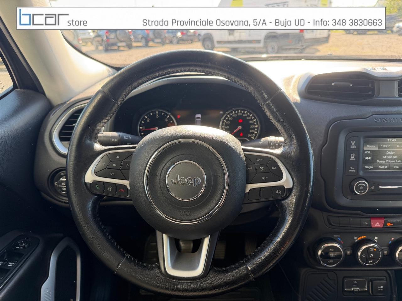 Jeep Renegade 1.6 Mjt 120 CV Limited