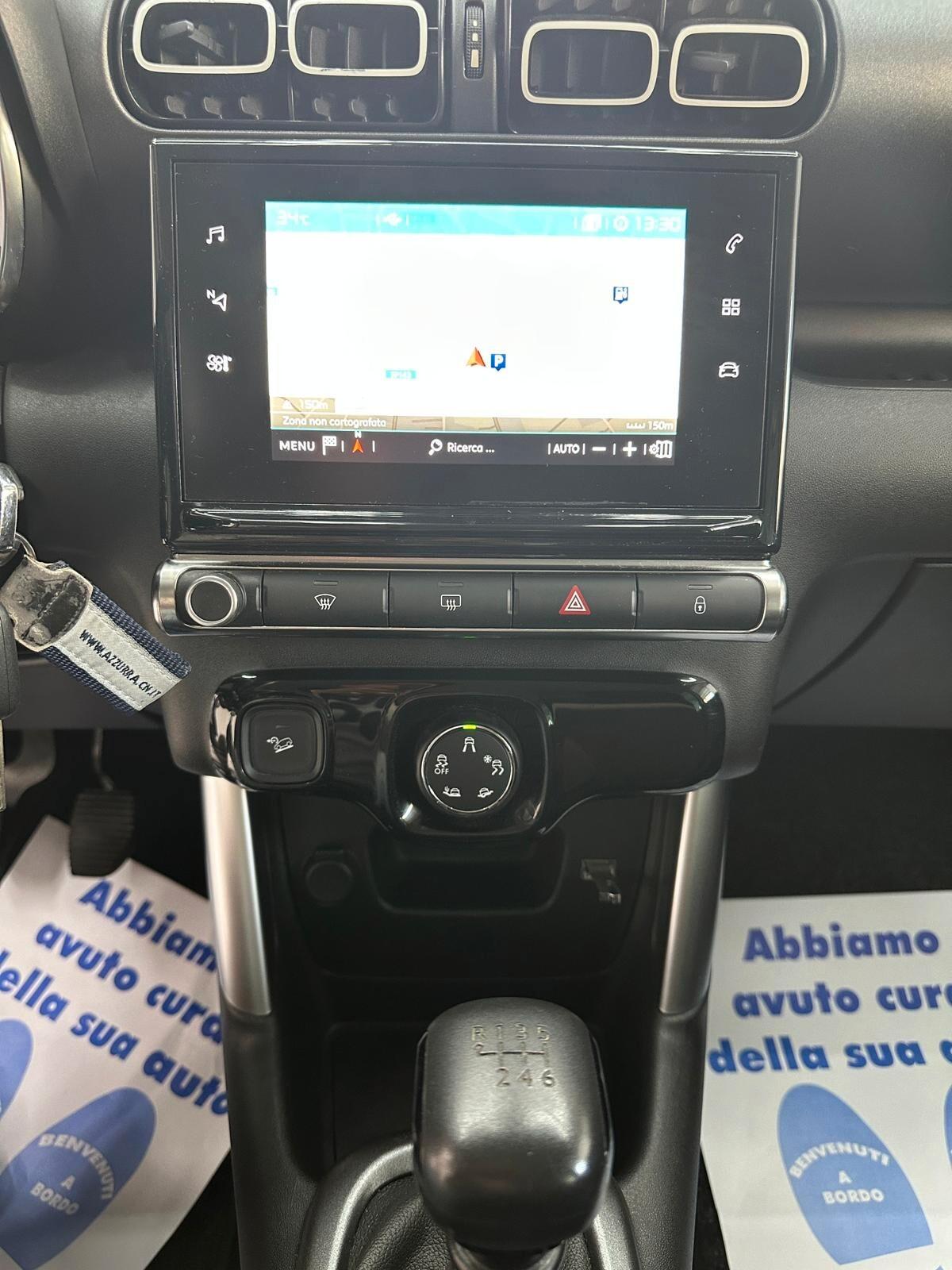 Citroen C3 Aircross BlueHDi 100 S&S Shine