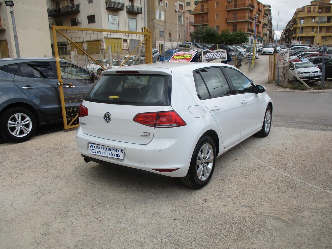 Volkswagen Golf 1.6 TDI 110 CV 5p. EXECUTIVE 2015