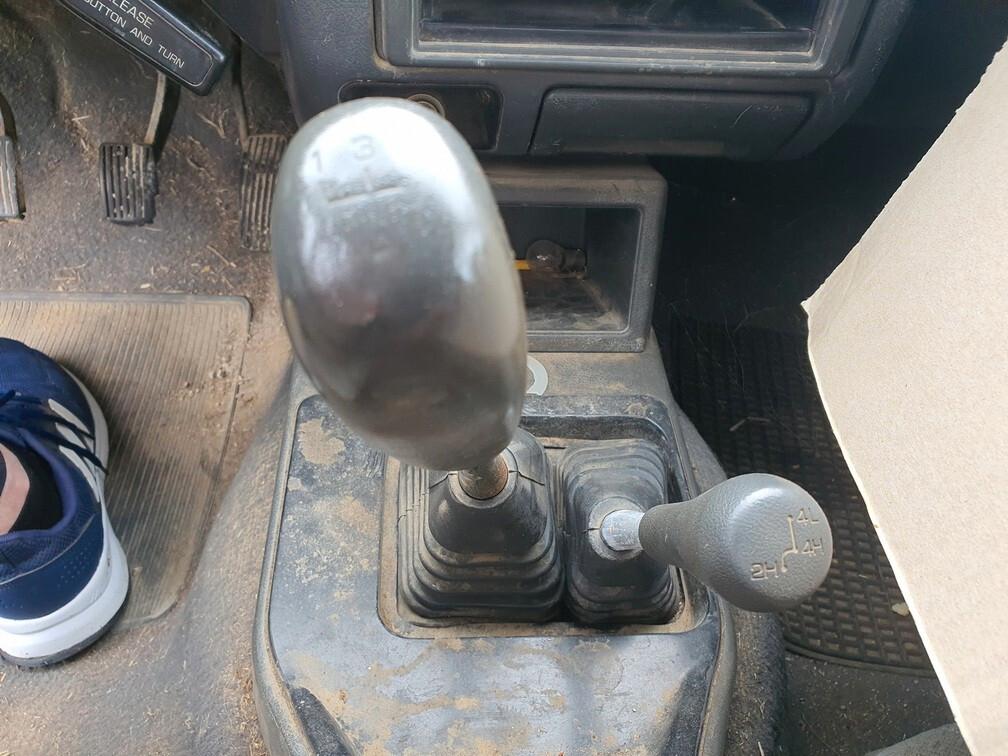 Mitsubishi L200 2.5 TDI 4WD 87CV Cab. Singola