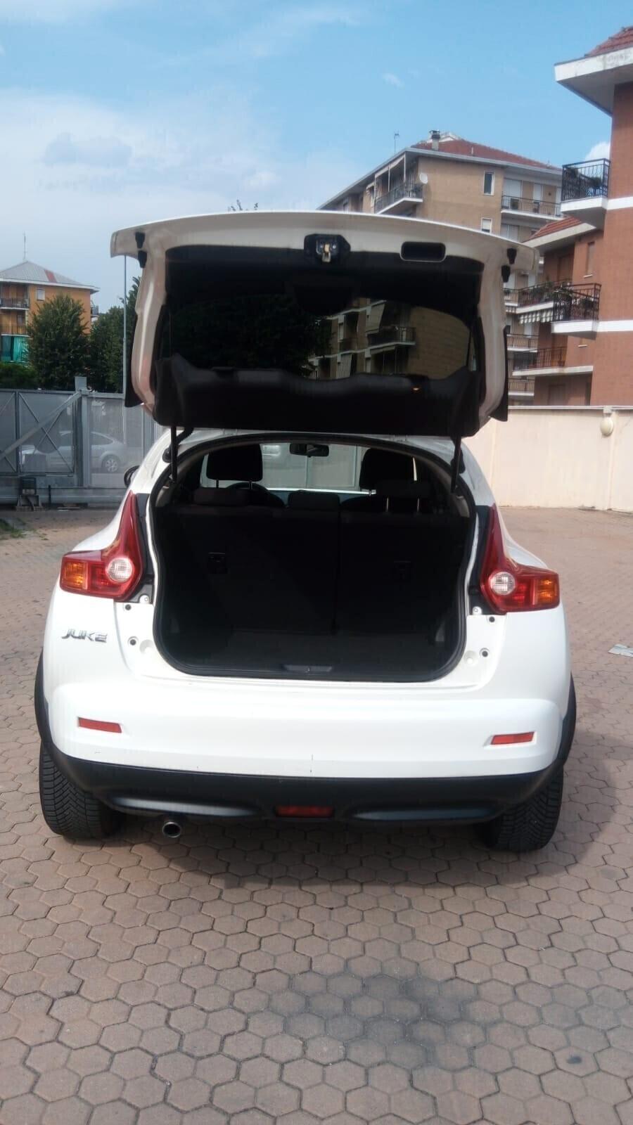 Nissan Juke 1.6 GPL Eco Acenta