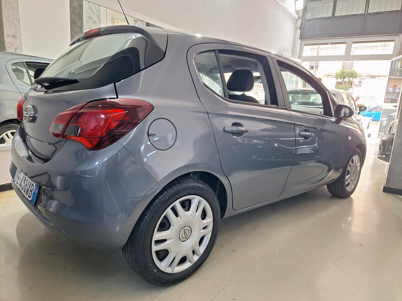Opel Corsa 1.4 GPL 90CV 1PROPRIETARIO 2016