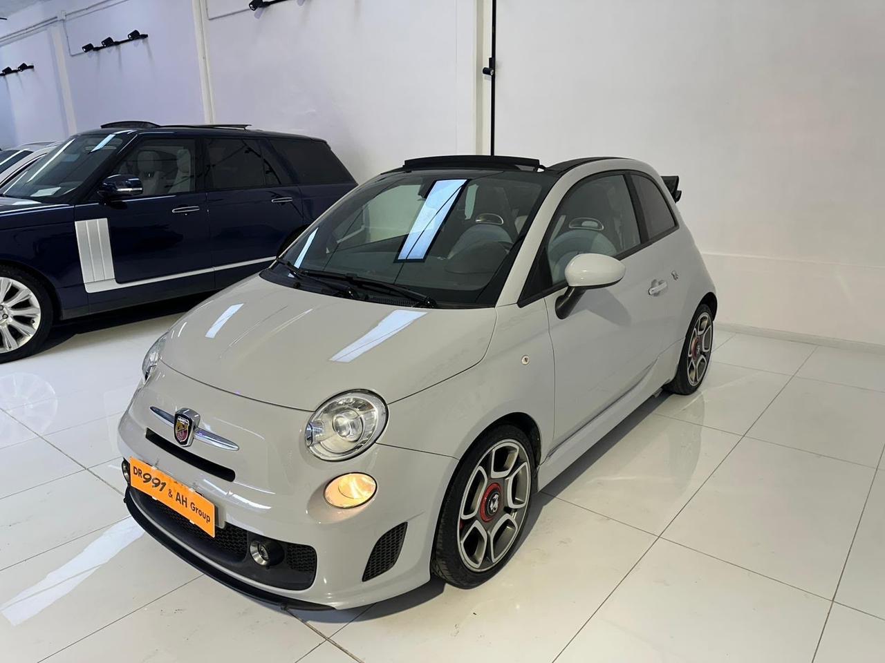 Abarth 500 C 1.4 Turbo T-Jet MTA