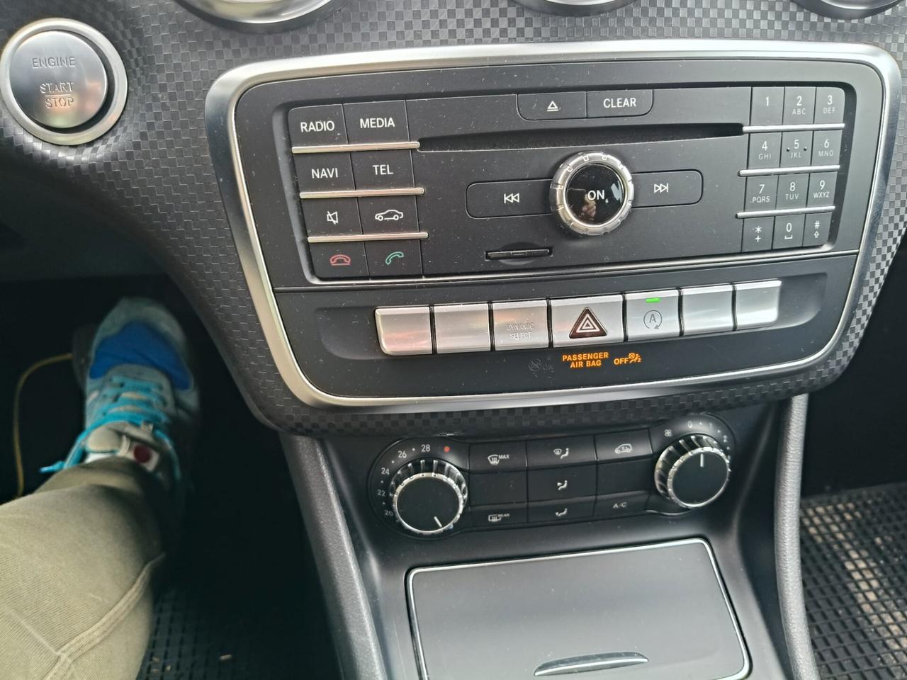 Mercedes-benz A 180 d Automatic Sport