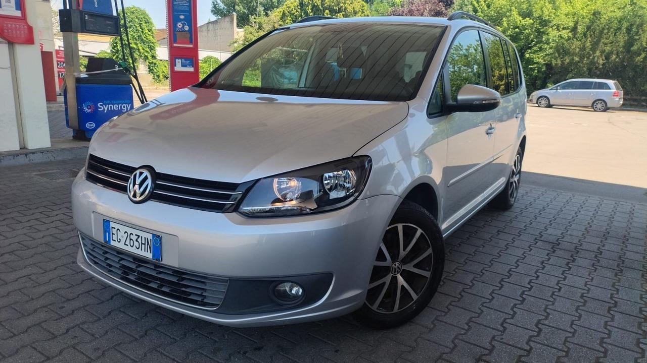 Volkswagen Touran 1.4 TSI Comfortline EcoFuel