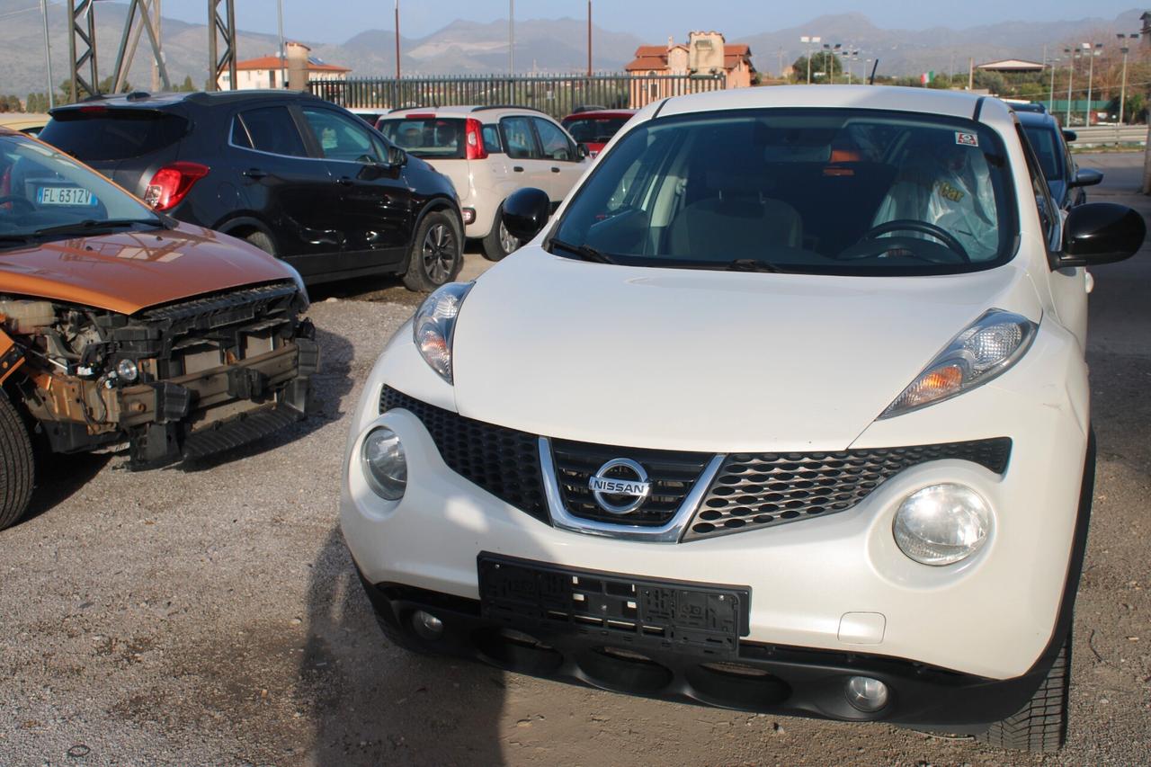 Nissan Juke 1.5 dCi Visia