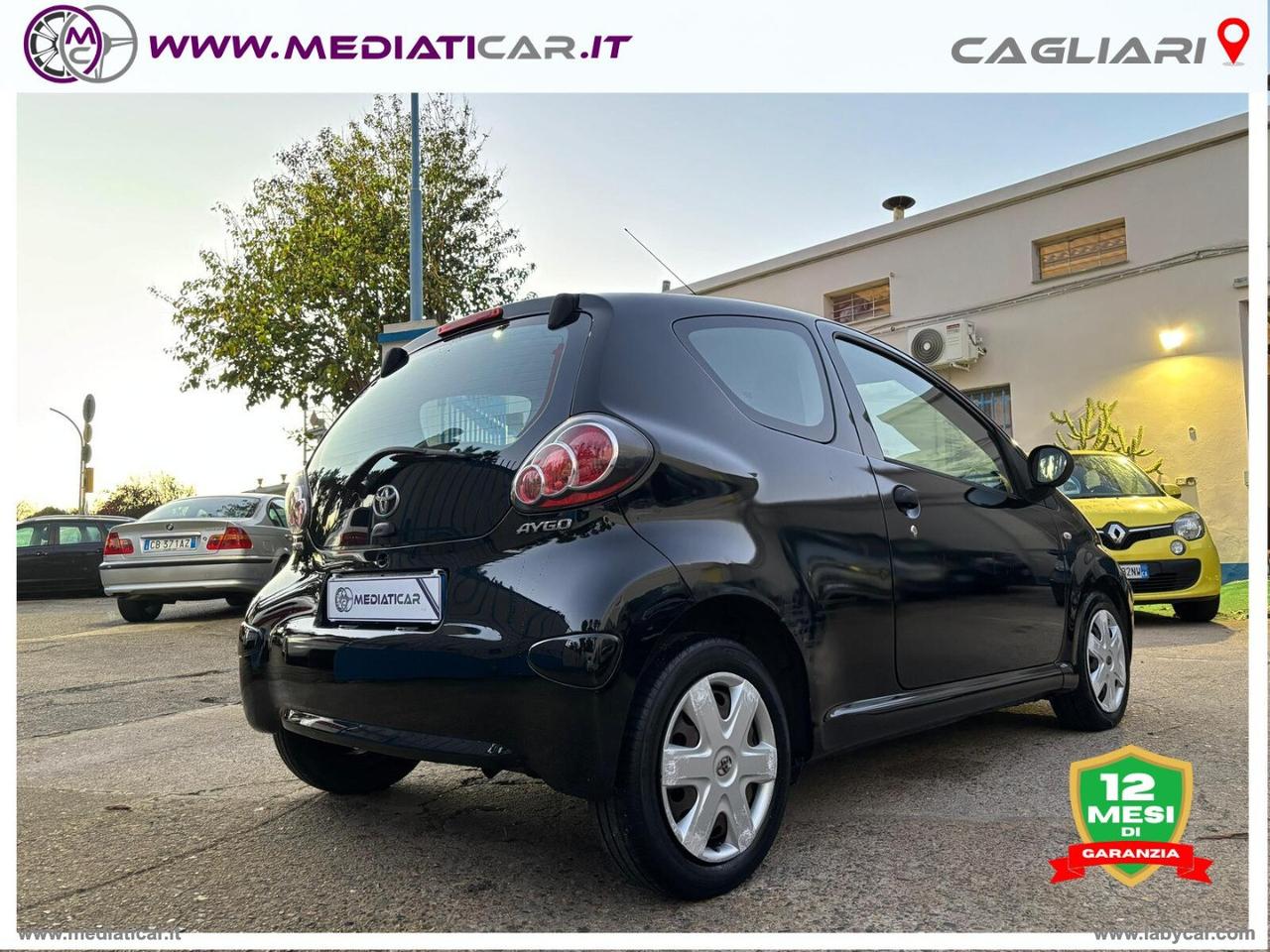 TOYOTA Aygo 1.0 VVT-i 3p.