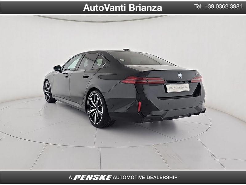 BMW Serie 5 520d 48V sDrive Msport Pro