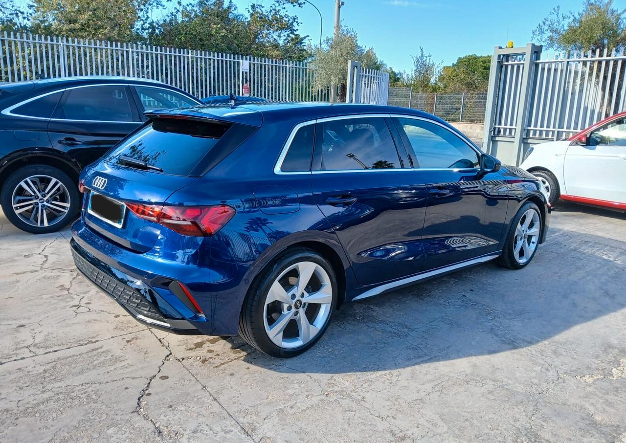 Audi A3 SPB 35 TDI S tronic line edition