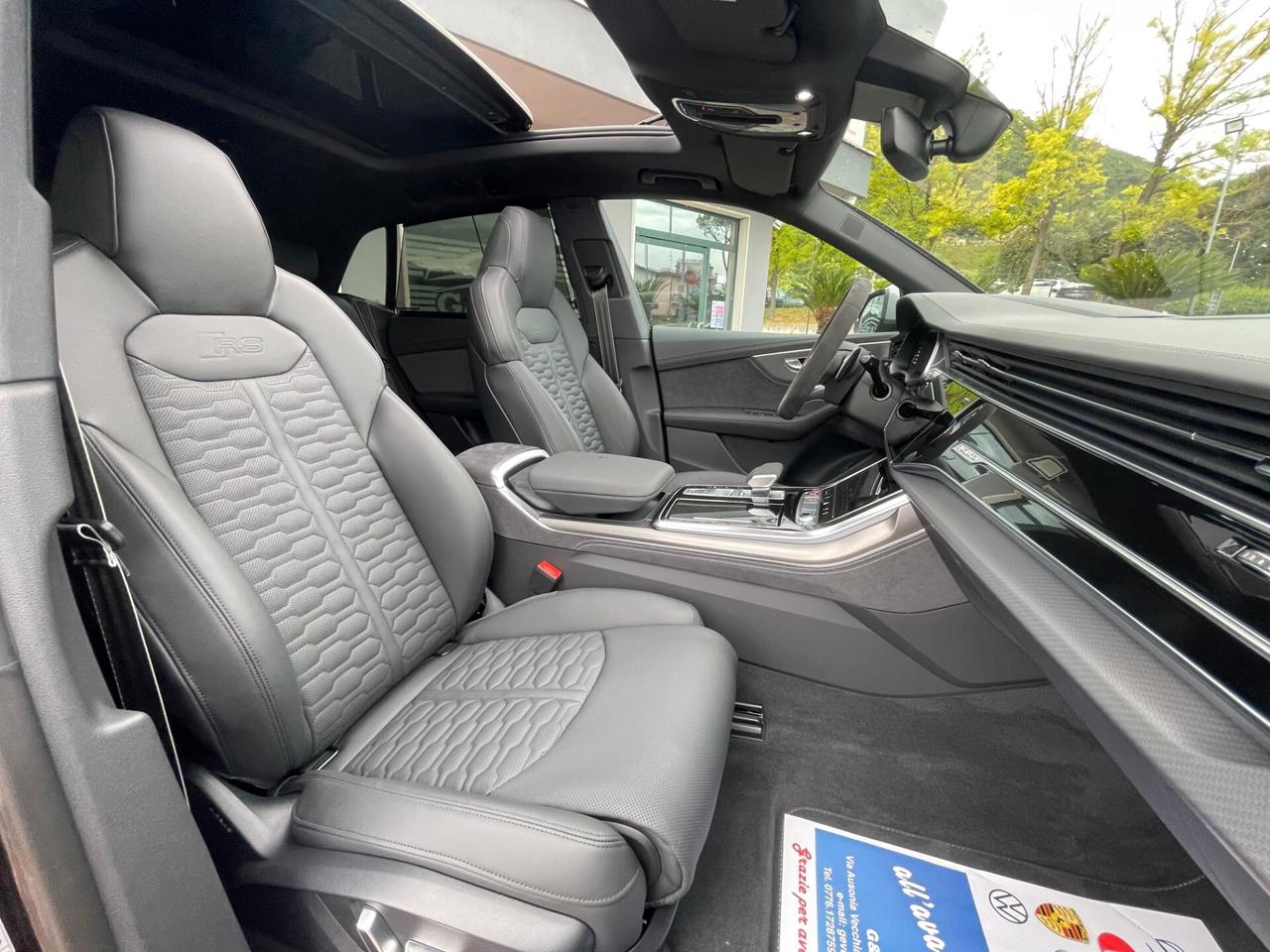 Audi RSQ8 Acc.€62.650 Noleggio riscatto NoScoring