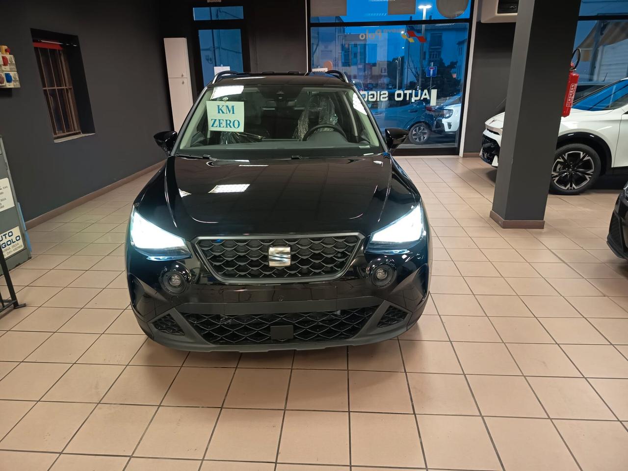 Seat Arona 1.0 EcoTSI Black Edition