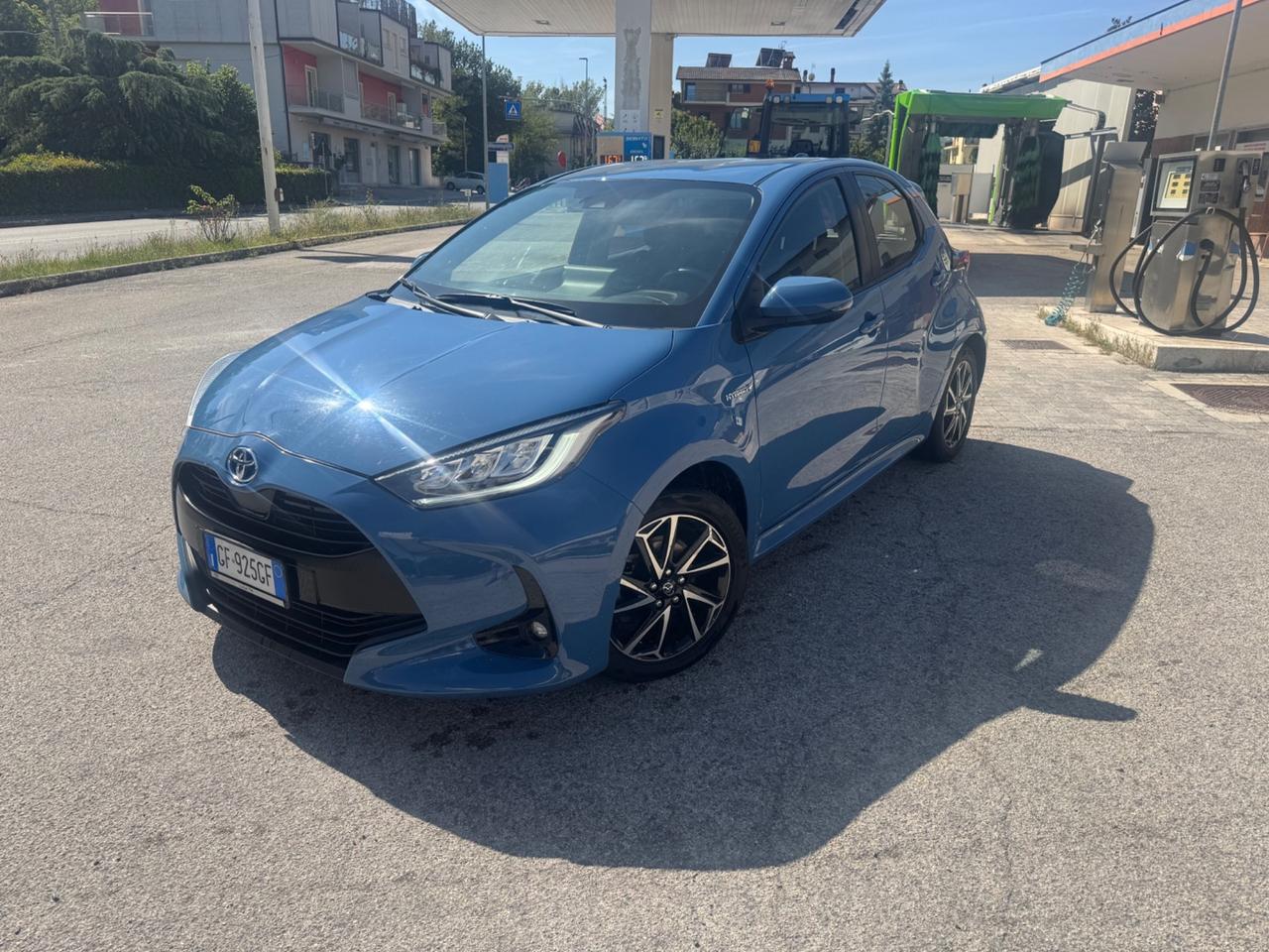 Toyota Yaris 1.5 Hybrid 5 porte Lounge