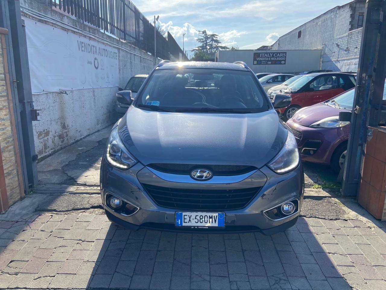Hyundai iX35 1.7 CRDi 2WD Classic