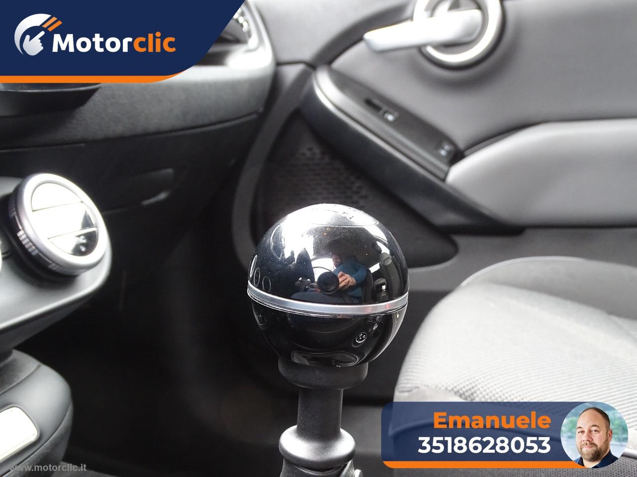 FIAT 500X 1.6 E-Torq 110 CV Pop Star