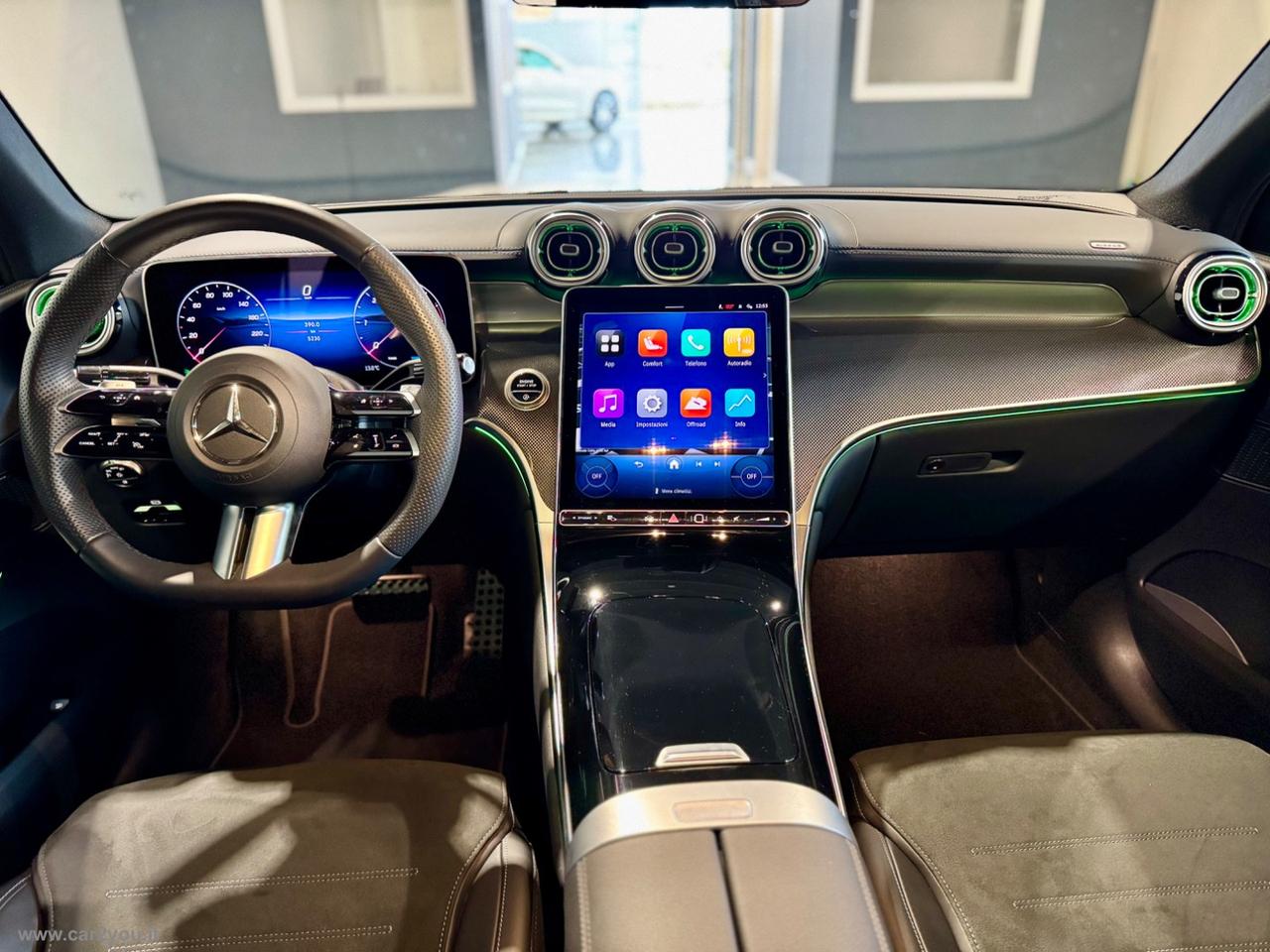 MERCEDES-BENZ GLC 220 d 4Matic Coupé AMG Line