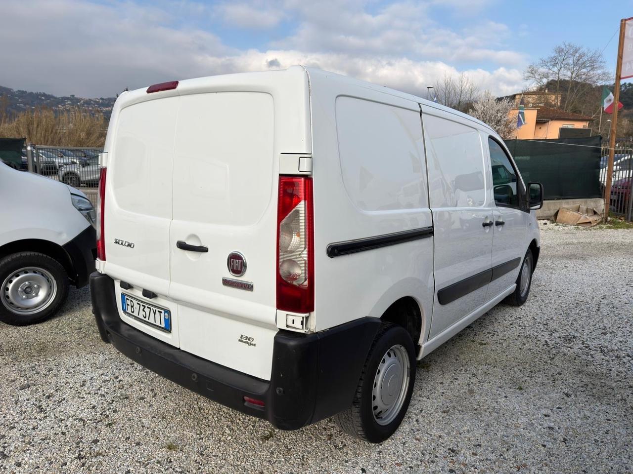 Fiat Scudo 2.0 Diesel 128cv Furgone Furgoncino
