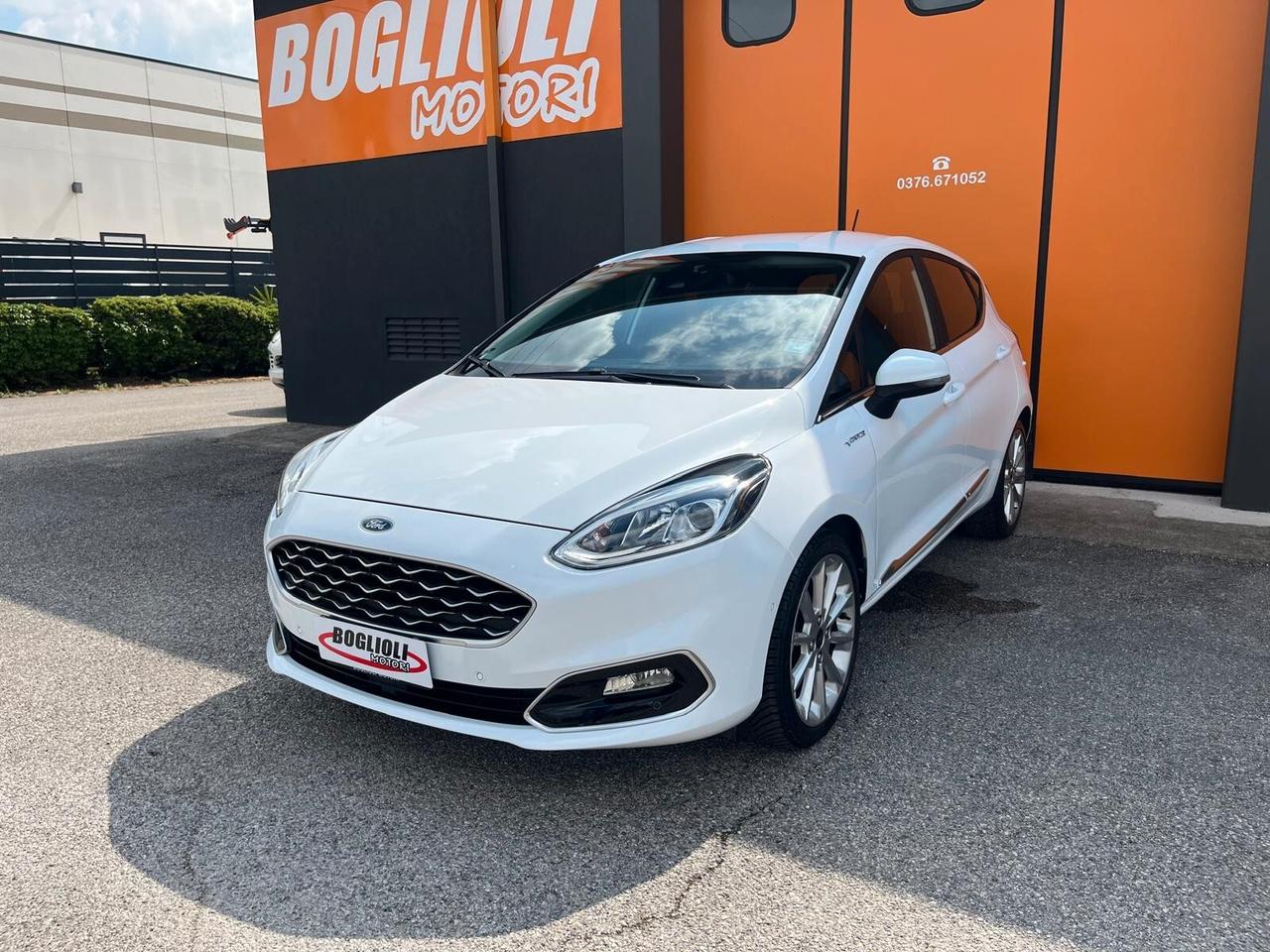 Ford Fiesta 1.0 Ecoboost 100 CV aut. 5 porte Vignale