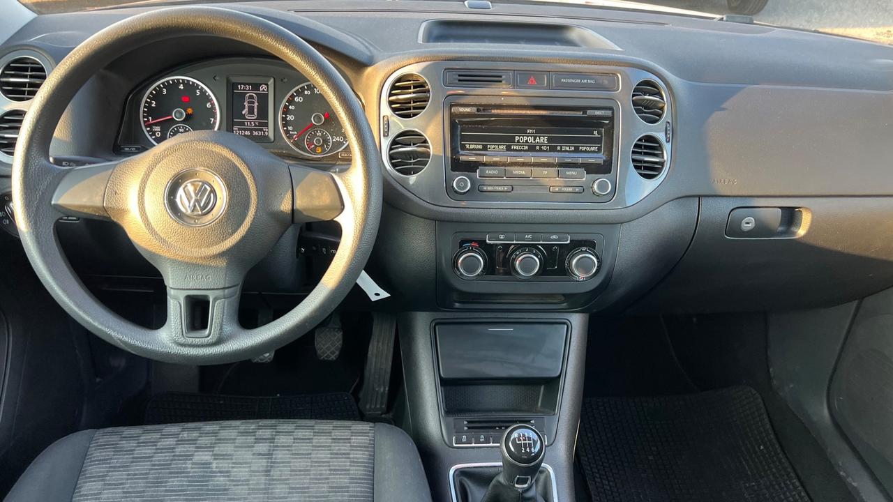 Volkswagen Tiguan 1.4 TSI 122 CV Business Trend & Fun BlueMotion Tech.