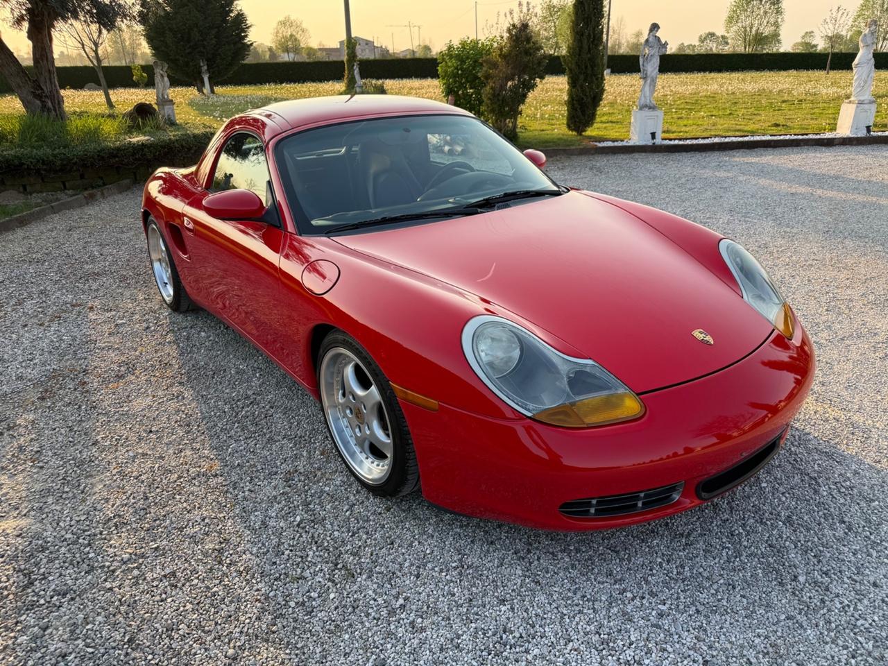 Porsche Boxster 2.5i 24V cat