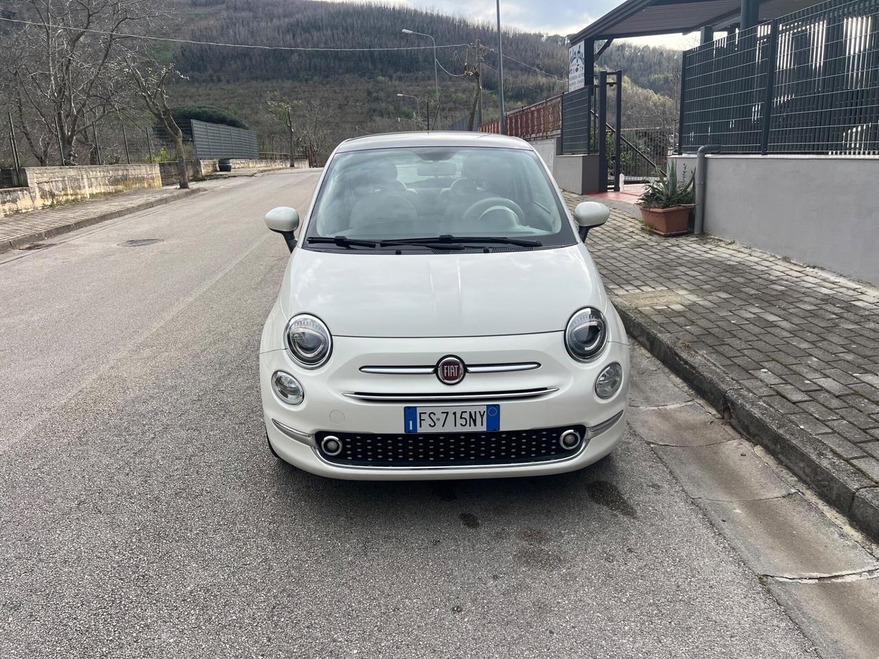 Fiat 500 1.2 EasyPower GPL Lounge 48mila km 2019