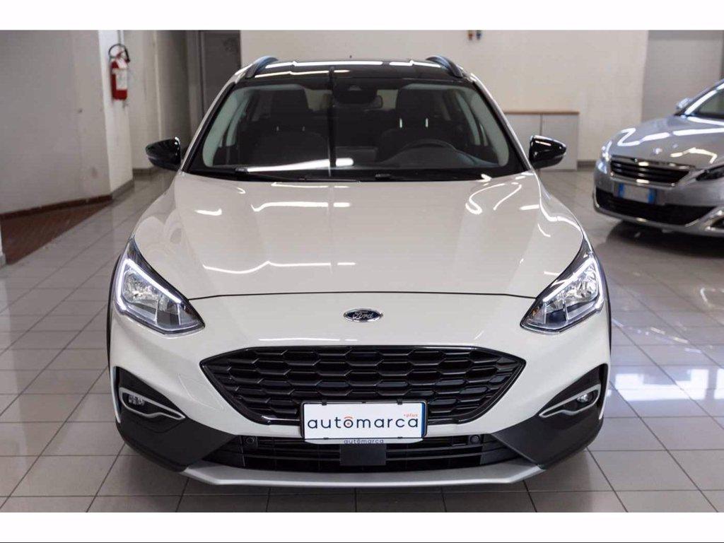 FORD Focus 1.0 EcoBoost Hybrid 125 CV 5p. Active del 2021