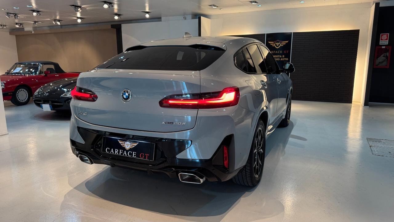 BMW X4 X DRIVE 20D 190 CV Msport - 2023