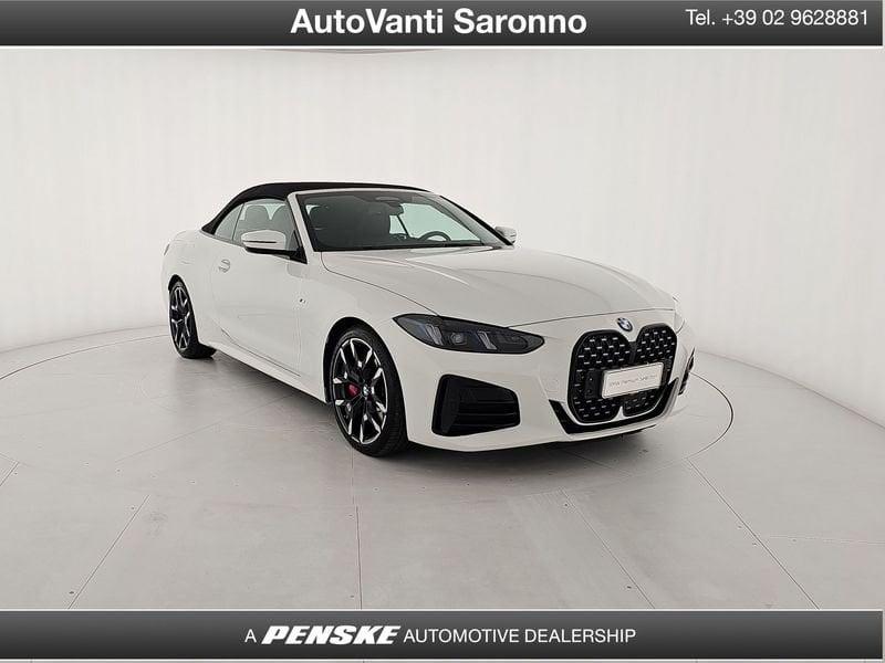 BMW Serie 4 Cabrio 420d 48V Cabrio Msport Pro