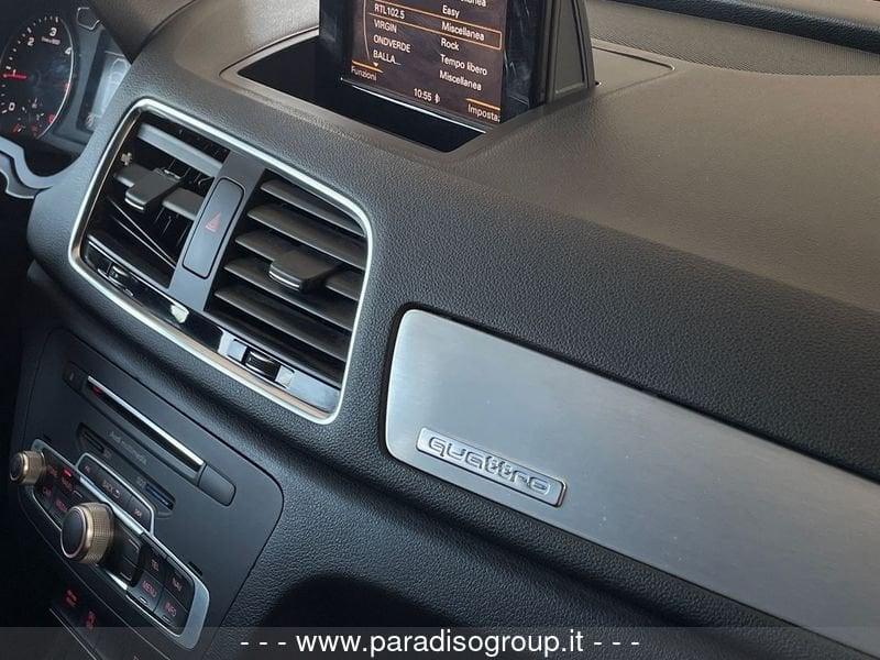 Audi Q3 I 2015 2.0 tdi Design quattro 184cv