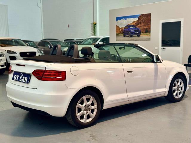 AUDI A3 Cabrio 1.9 TDI F.AP. Ambition