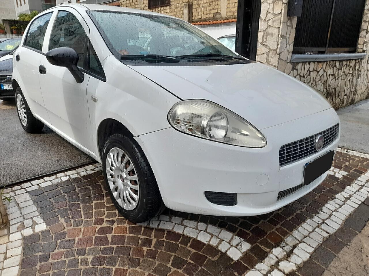 Fiat Grande Punto Natural Power