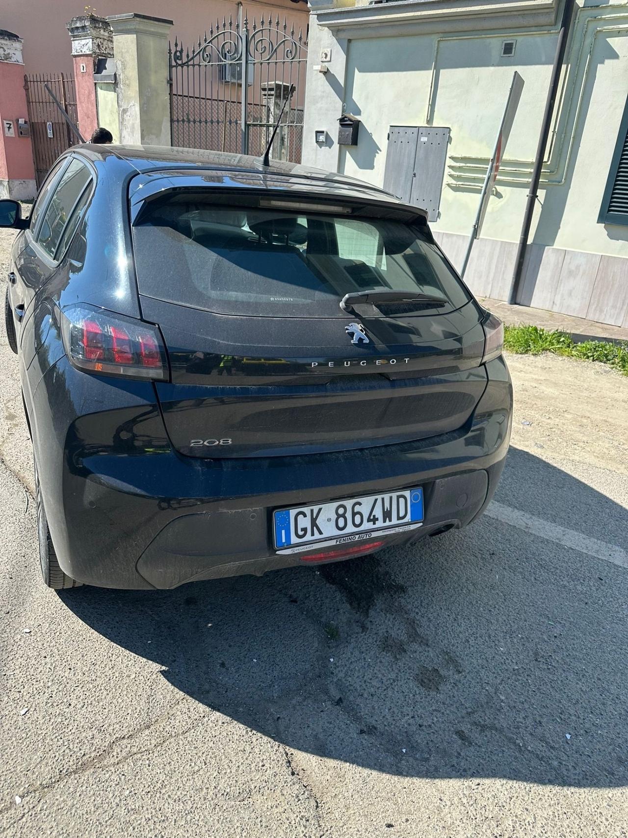 Peugeot 208 PureTech 100 Stop&Start EAT8 5 porte Allure Pack