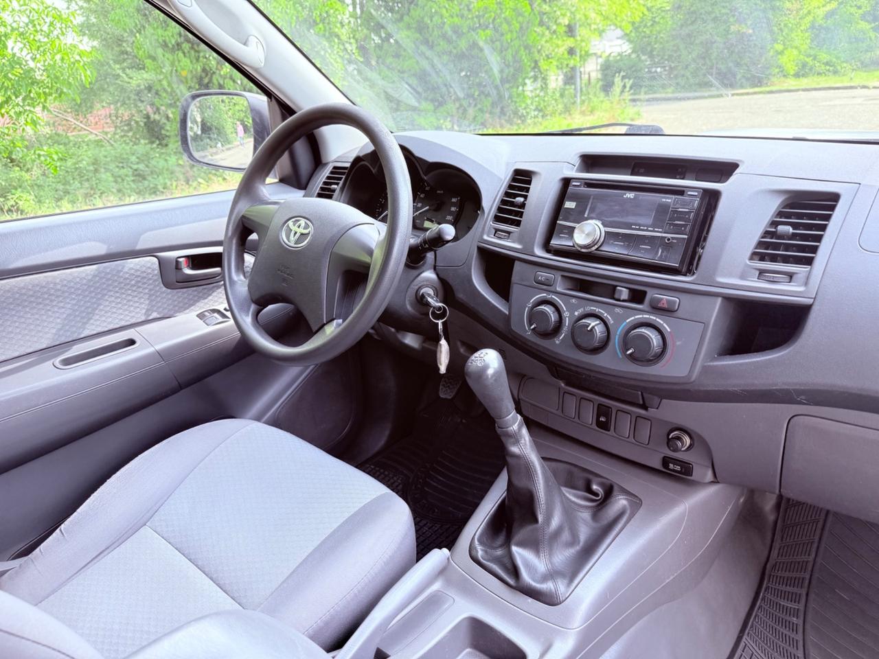 Toyota Hilux MAXI 2.5 2WD PICK-UP- UNICO PROP!!!! OK PERMUTE