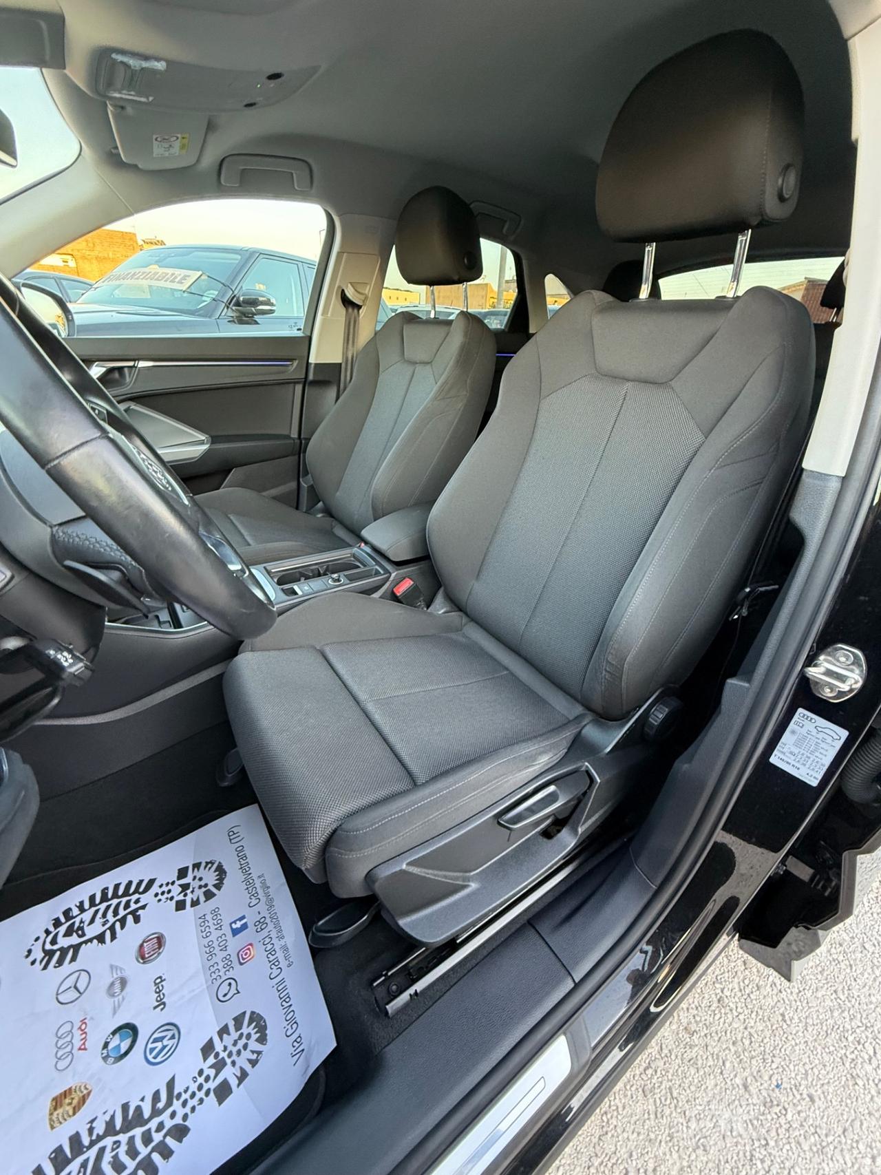 Audi Q3 35 TDI S tronic line edition
