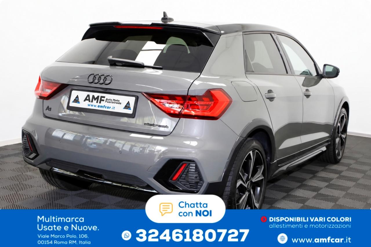 Audi A1 allstreet 30 TFSI S tronic