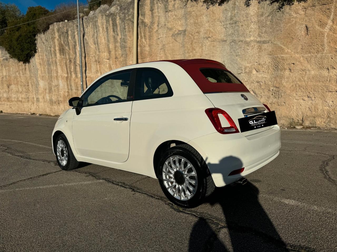 Fiat 500 C LOUNGE/1.2 69 CV/NEOPATENTATI/AUTOMATICA