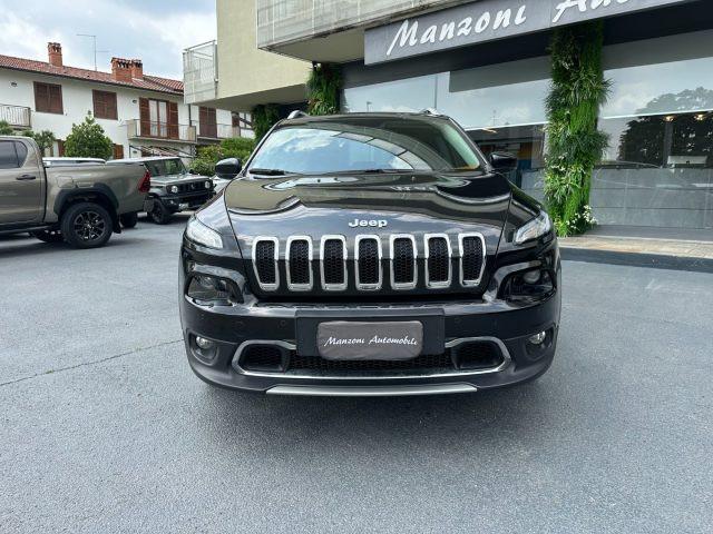 JEEP Cherokee 2.0 Mjt II 4WD Active Drive I Limited IVA ESPOSTA