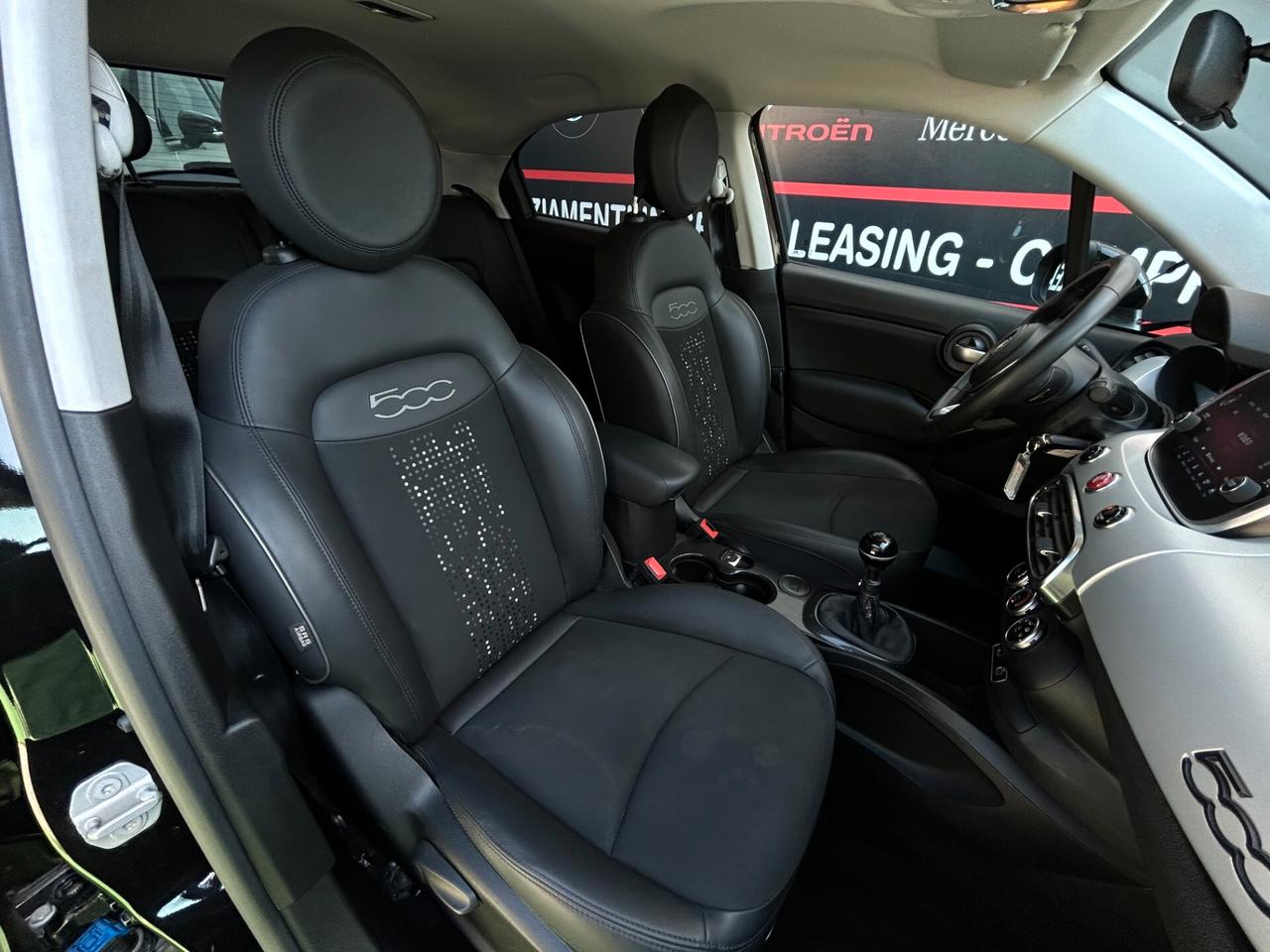 Fiat 500X 2021 1.3 MultiJet 95 CV Connect full opt. LEGGI