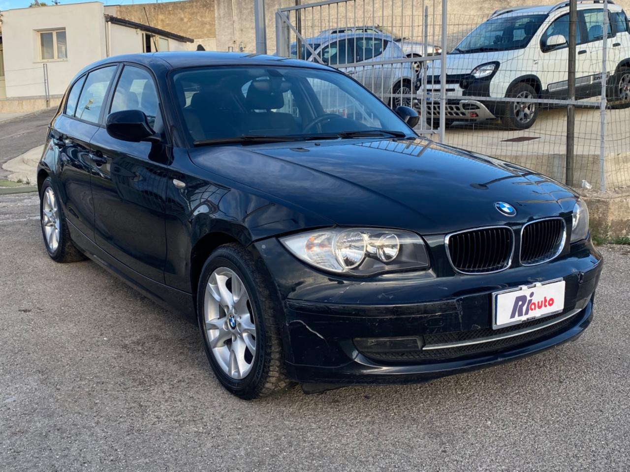 Bmw 118d 143 cv 5 porte