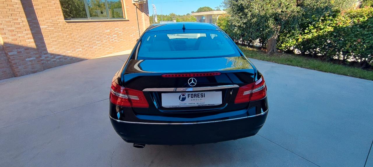Mercedes-benz E 250 CDI Coupé BlueEFFICIENCY Avantgarde
