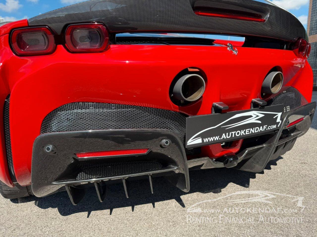 Ferrari SF90 Stradale 4.0 Assetto Fiorano - Rosso Formula 1