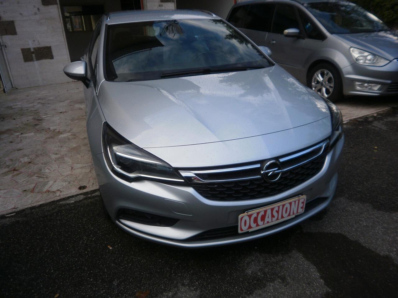 OPEL ASTRA 1.6 CDTI 110 CV SPORTS TOURER BUSINESS NEOPATENTATI