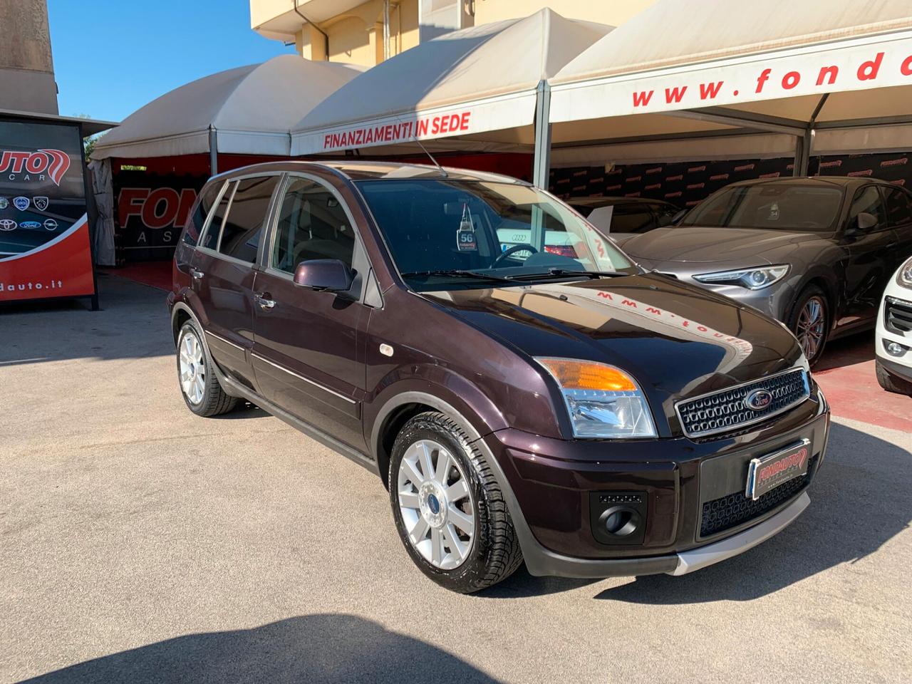 Ford Fusion 1.4 TDCi 5p. Titanium