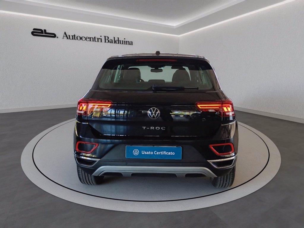 VOLKSWAGEN T-roc 1.0 tsi style 110cv del 2023