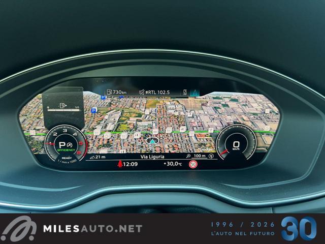 AUDI Q5 SPB 40 TDI quattro S line Matrix Panorama Gancio